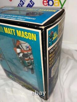 1969 Vintage Antique Rare Nos Mattel Talking Major Matt Mason Man In Space #6362