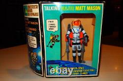 1969 Vintage Mattel Talking Major Matt Mason Man In Space Rare (htf)