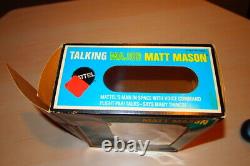 1969 Vintage Mattel Talking Major Matt Mason Man In Space Rare (htf)