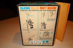 1969 Vintage Mattel Talking Major Matt Mason Man In Space Rare (htf)