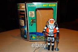 1969 Vintage Mattel Talking Major Matt Mason Man In Space Rare (htf)