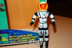 1969 Vintage Mattel Talking Major Matt Mason Man In Space Rare (htf)