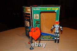 1969 Vintage Mattel Talking Major Matt Mason Man In Space Rare (htf)