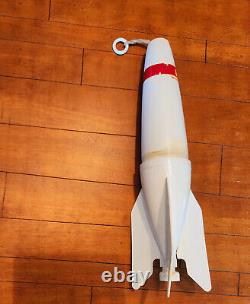 1970's RARE Vintage Woodhaven X-300 Flying ICBM Missile