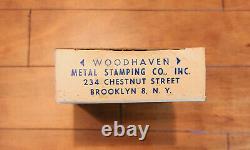 1970's RARE Vintage Woodhaven X-300 Flying ICBM Missile with Box