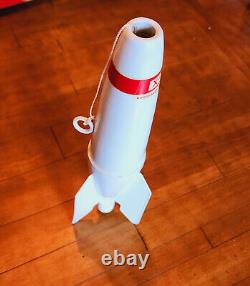 1970's RARE Vintage Woodhaven X-300 Flying ICBM Missile with Box