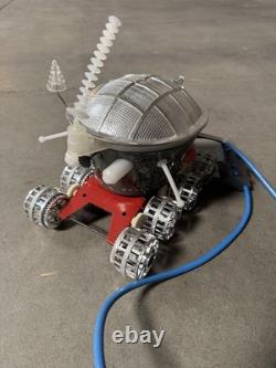 1970's USSR Vintage Soviet Union Lunochod Moon Rover Space Toy New Never Used