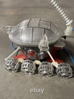 1970's USSR Vintage Soviet Union Lunochod Moon Rover Space Toy New Never Used