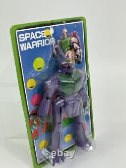 1970's Vintage Japan Space Warrior Robot Mint On Card R. 786 32-7 Made In Japan