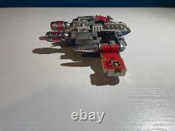 1970s Rare Vintage POPY Message from Space Die Cast Space Ship Made in Japan