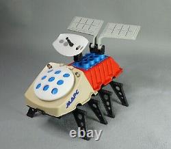 1970s VTG Space Explorer Mars Rover Bulgarian Robot Plastic Toy Battery Op. Box