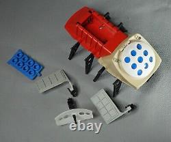 1970s VTG Space Explorer Mars Rover Bulgarian Robot Plastic Toy Battery Op. Box