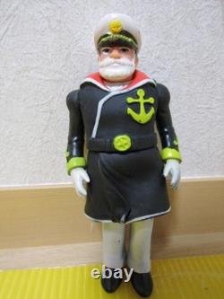 1970s Vintage Space Battleship Yamato Captain Okita Soft Vinyl by Nomura Toy