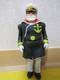1970s Vintage Space Battleship Yamato Captain Okita Soft Vinyl by Nomura Toy