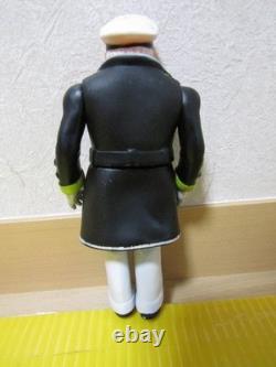 1970s Vintage Space Battleship Yamato Captain Okita Soft Vinyl by Nomura Toy