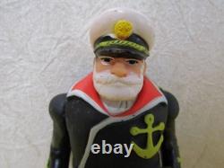 1970s Vintage Space Battleship Yamato Captain Okita Soft Vinyl by Nomura Toy