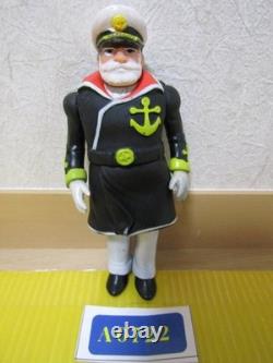 1970s Vintage Space Battleship Yamato Captain Okita Soft Vinyl by Nomura Toy 1970s Vintage Space Battleship Yamato Captain Okita Soft Vinyl by Nomura Toy