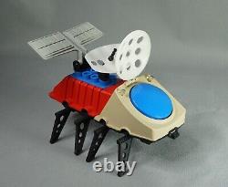 1970s Vintage Space Explorer Mars Planet Rover Robot Plastic Toy Battery Op. Box