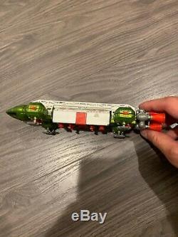 1974 Dinky Toys Eagle Transporter Meccano LTD Made In England vintage space toy