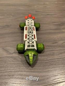 1974 Dinky Toys Eagle Transporter Meccano LTD Made In England vintage space toy