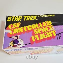 1976 Vintage Remco Star Trek U. S. S. Enterprise CSF Controlled Space Flight
