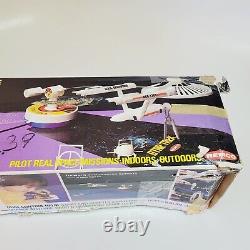 1976 Vintage Remco Star Trek U. S. S. Enterprise CSF Controlled Space Flight