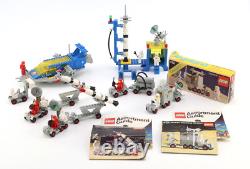 1978 Lego Space Lot 452 With Box 487 924 Cruiser 483 920 Base 462 Launcher