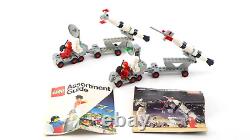 1978 Lego Space Lot 452 With Box 487 924 Cruiser 483 920 Base 462 Launcher