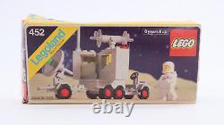 1978 Lego Space Lot 452 With Box 487 924 Cruiser 483 920 Base 462 Launcher