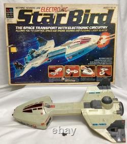 1978 Milton Bradley Electronic Star Bird Space Ship Vintage- WORKS