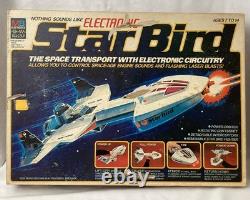 1978 Milton Bradley Electronic Star Bird Space Ship Vintage- WORKS