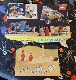 1979 LEGO 487 SPACE CRUISER Box & Instructions RARE VINTAGE CLASSIC SPACE