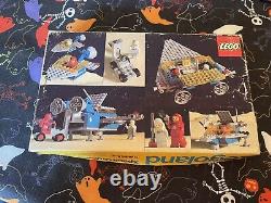 1979 LEGO 487 SPACE CRUISER Box & Instructions RARE VINTAGE CLASSIC SPACE