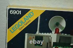 1979 LEGO LAND 6901 Space System Mobile Lab set in BOX Complete Instructions VGC