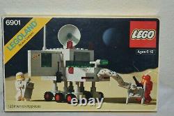 1979 LEGO LAND 6901 Space System Mobile Lab set in BOX Complete Instructions VGC