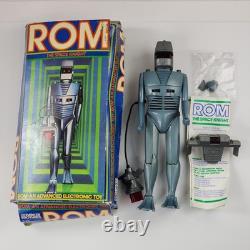 1979 ROM the Space Knight with Original Box and Instructions Rare VTG Parker Bros
