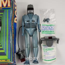1979 ROM the Space Knight with Original Box and Instructions Rare VTG Parker Bros