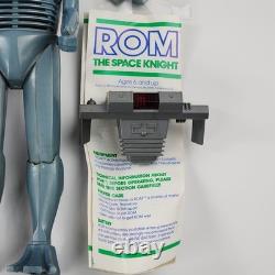 1979 ROM the Space Knight with Original Box and Instructions Rare VTG Parker Bros