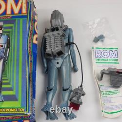 1979 ROM the Space Knight with Original Box and Instructions Rare VTG Parker Bros