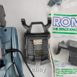1979 ROM the Space Knight with Original Box and Instructions Rare VTG Parker Bros
