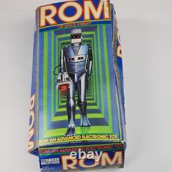 1979 ROM the Space Knight with Original Box and Instructions Rare VTG Parker Bros