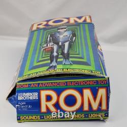 1979 ROM the Space Knight with Original Box and Instructions Rare VTG Parker Bros