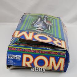 1979 ROM the Space Knight with Original Box and Instructions Rare VTG Parker Bros