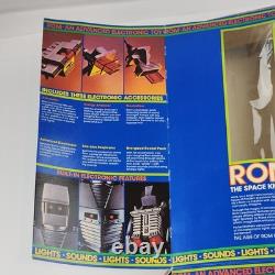 1979 ROM the Space Knight with Original Box and Instructions Rare VTG Parker Bros