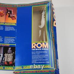 1979 ROM the Space Knight with Original Box and Instructions Rare VTG Parker Bros