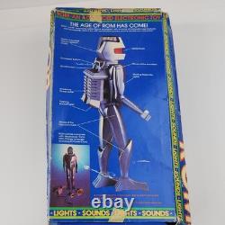 1979 ROM the Space Knight with Original Box and Instructions Rare VTG Parker Bros
