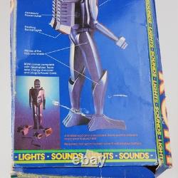 1979 ROM the Space Knight with Original Box and Instructions Rare VTG Parker Bros