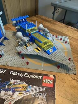 1979 Vintage Lego Classic Space #497 (#928) Galaxy Explorer LL928 The ULTIMATE