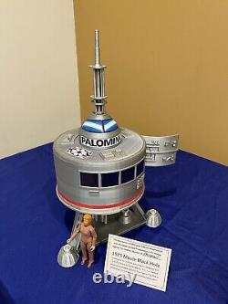 1979 Vintage Style Fan Made Palomino Space Ship 3.75 Scale MEGO Black Hole