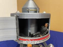 1979 Vintage Style Fan Made Palomino Space Ship 3.75 Scale MEGO Black Hole